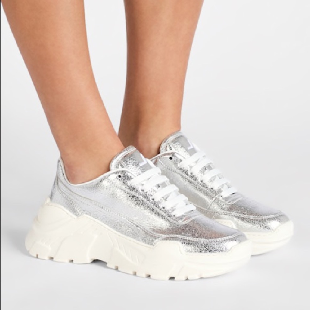 Joshua’s Chunky Platform Sneakers